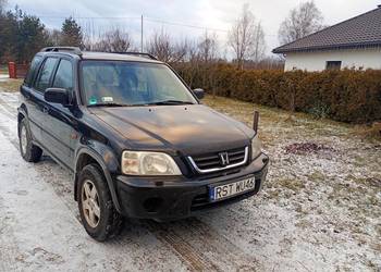 Honda CRV I 2001 Benz+Gaz