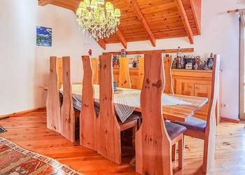 Zestaw do jadani - stól i 10 krzesel