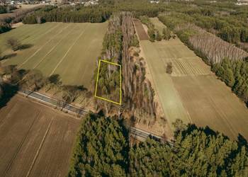 Działka budowlana w Błędnicy – Mieszkaniowo Usługowa przy DW 627
