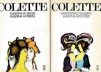 KLAUDYNA tom 1 i 2 - Sidonie-Gabrielle Colette - wyd. P.I.W. KLAUDYNA tom 1 i 2 - Sidonie-Gabrielle Colette - wyd. P.I.W.