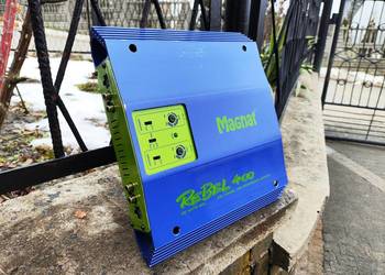 Wzmacniacz samochodowy 4 kanałowy Magnat ReBel 400, Wysylka darmowa!