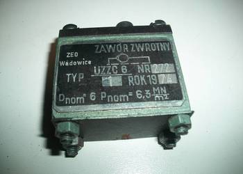 Zawór zwrotny UZZC6