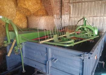 Zgrabiarka KUHN GA 300 zamiana