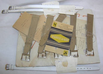 pasek do zegarka vintage PRL OKAZJA_D