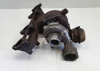 TURBOSPRĘŻARKA Skoda Octavia II 1.9 TDI _ turbo 751851-5003S
