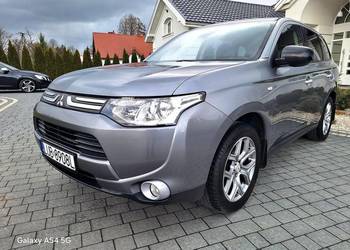 Mitsubishi Outlander Mivec 150 km LPG oszczędny