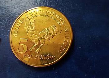 Stare monety Medal 5 Kłobuków / 175