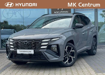 Hyundai Tucson 1.6 T-GDI 2WD 6AT 239KM MY26- wersja N-line + Luxury- dostę…