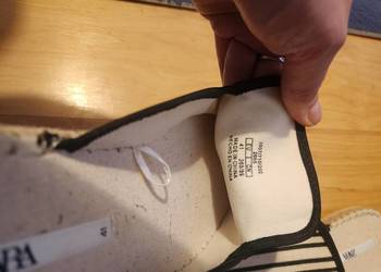 Sandały damskie Zara