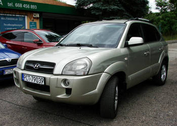 Hyundai Tucson 2.0 E 150 KM 4X4 Ful Opcja I (2004-2010)