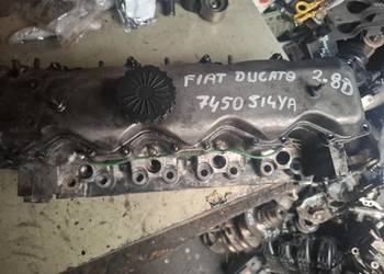 FIAT DUCATO 2,8 D głowica kompletna 7450514YA