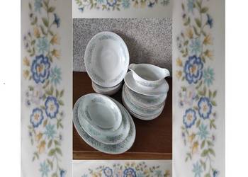 zestaw obiadowy kolekcjonerski porcelana Bogucice antyk zabytkowy Maria Ter