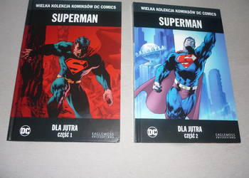 WKKDC: 'Superman - Dla Jutra' - cz.1 i 2 - Rysunek: Jim Lee