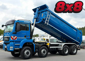 MAN TGS 35.440 8x8 S1 CARNEHL Mały przebieg: 154.000km Zadbany Wywrot do t…
