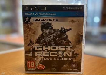 Gra na PS3 Tom Clancy's Ghost Recon Future Soldier