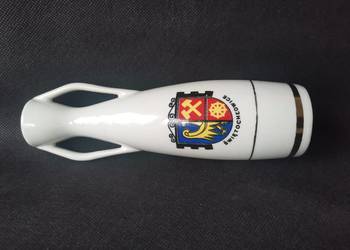 Stary wazon porcelana Bogucice /WSS Społem Świętochłowice, herb, PRL