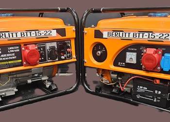 Agregat prądotwórczy, generator BERLITT BTT-15-22