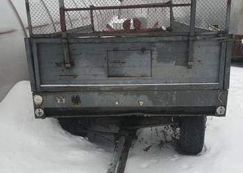 Rozrzutnik obornika dwuosiowy