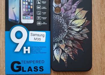 Etui + szkło do Samsung Galaxy M35