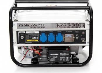 Model: KD114  Napięcie: 230V/50Hz Jednofazowy  Silnik: 4-suwowy chłodzony p