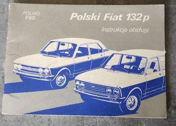 Instrukcja Polski Fiat 132p Specjal POLMO FSO