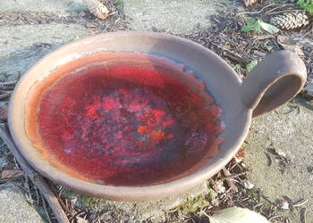 Karlsruhe Pottery - patera