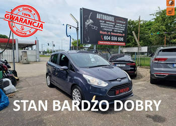 Ford B-Max 1.0 EcoBoost 100 KM, Klimatyzacja, Grzane Fotele, Isofix, Hak