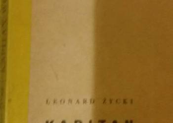 Kapitan Wojtek pierwsze wydanie książki