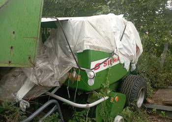Sprzedam prasę rolkę Sipma PS1210 CLASSIC rok prod. 2019 nieużywana