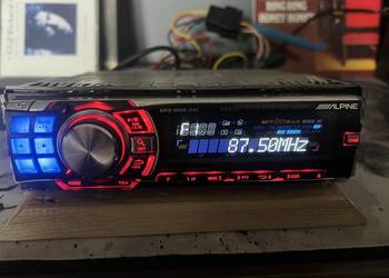 Radio Alpine cde-9882Ri wysoki model