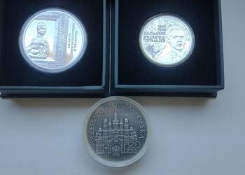 Zestaw monet kolekcjonerskich NBP Zestaw monet kolekcjonerskich NBP