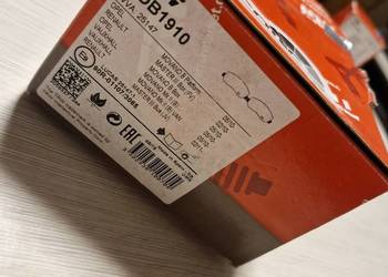 Klocki hamulcowe przód MASTER III MOVANO B NV400 TRW GDB1910