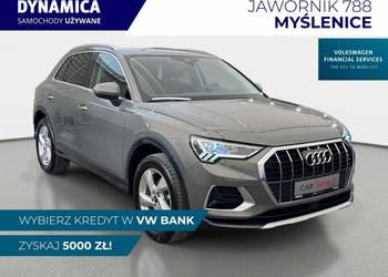 Audi Q3 VAT 23% Advanced 35TFSI 150KM S-tronic 2025 r., salon PL, I wł., V…