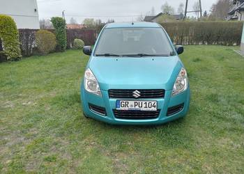 Suzuki Splash 2009r. Stan Bardzo Dobry