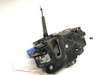 ZAMEK DRZWI PRAWY PRZÓD SKODA FABIA II Hatchback 3B1837016CE 06-14