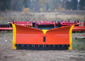Pług do śniegu ATMP strzałkowy 2,8 m, hydrauliczny