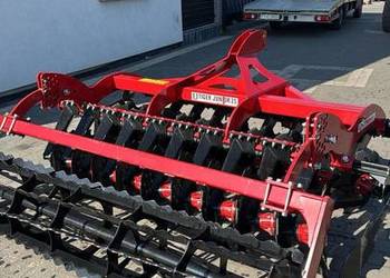 Brona Talerzowa lekka TIGER Junior 1,4-3,0m transport Zapraszamy