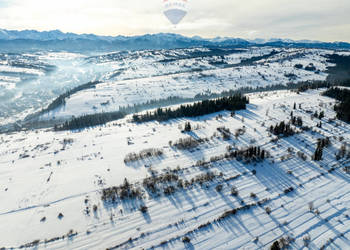 Działka rolna widokowa Biały Dunajec