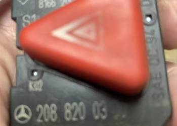 Mercedes w202 w208 w210 przełącznik awaryjnych