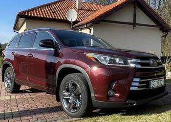 Piękna Toyota Highlander Limited