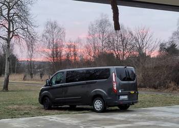 Ford Transit Custom Long 9-osobowy