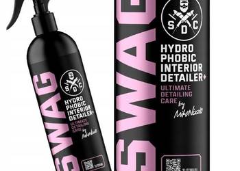SWAG HYDRO PHOBIC INTERIOR DETAILER+ Czyszczenie plastików 500ml