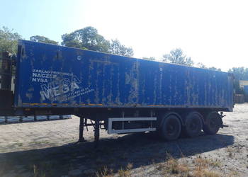 Naczepa firmy mega wywrotka 38m3