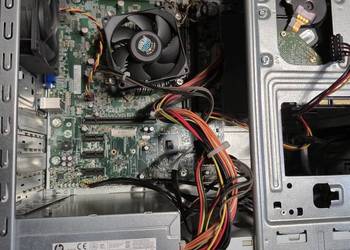 HP Pro 3500 Microtower – Na części lub do naprawy | i3-3220 | 