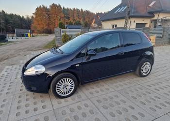 Fiat GrandePunto 1.3 multijet_SalonPL_1właściciel