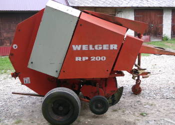 Prasa welger rp 200 rp 12 blanchot rollant 46 44 arobale