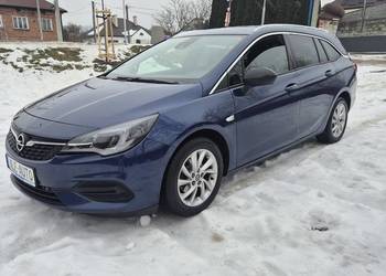 ASTRA 1.5 122KM AUTOMAT opłacony po serwisie