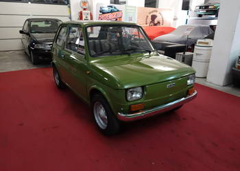 Fiat 126 Polski, pierwsza seria, po serwisie, jasny środek, Super Baza