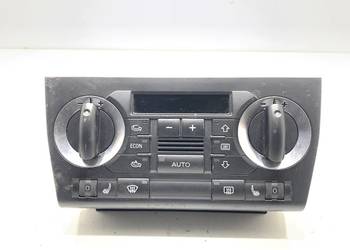 PANEL STEROWANIA NAWIEWU AUDI A3 8P 8P0820043N Hatchback 03-13 KONSOLA