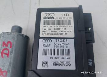 AUDI A8 D3 4.2 TDI 05-10 SILNICZEK SZYBY LEWY PRZOD 4E1959801D